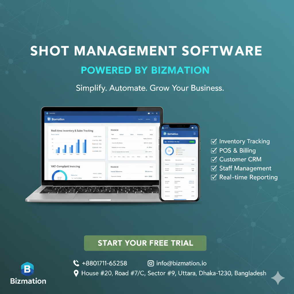 Shop Management Software Bd