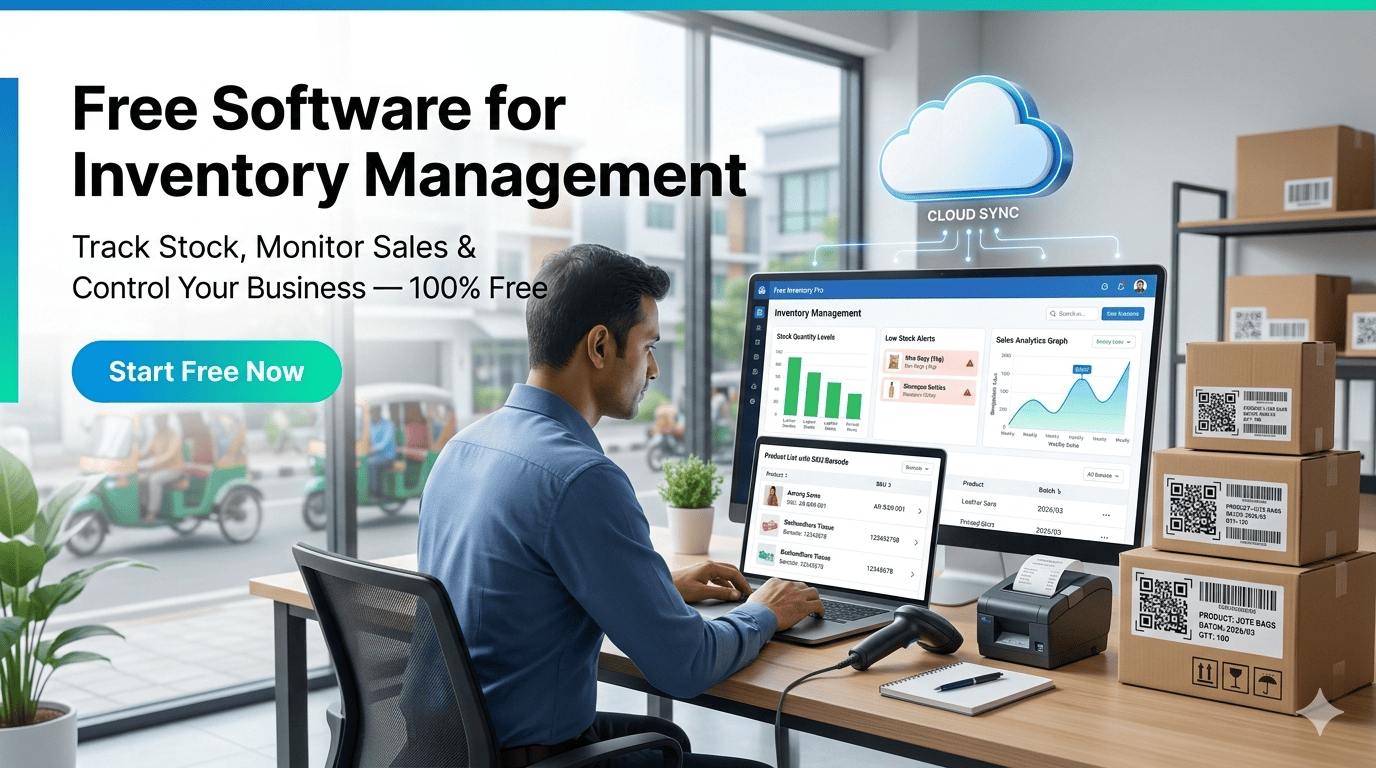Free Software Inventory Management