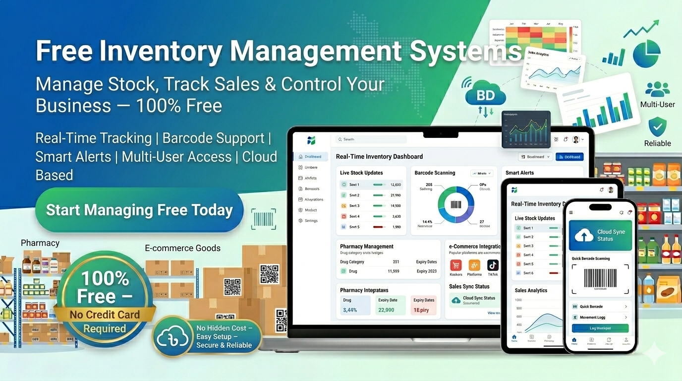 Free Inventory Management Systems