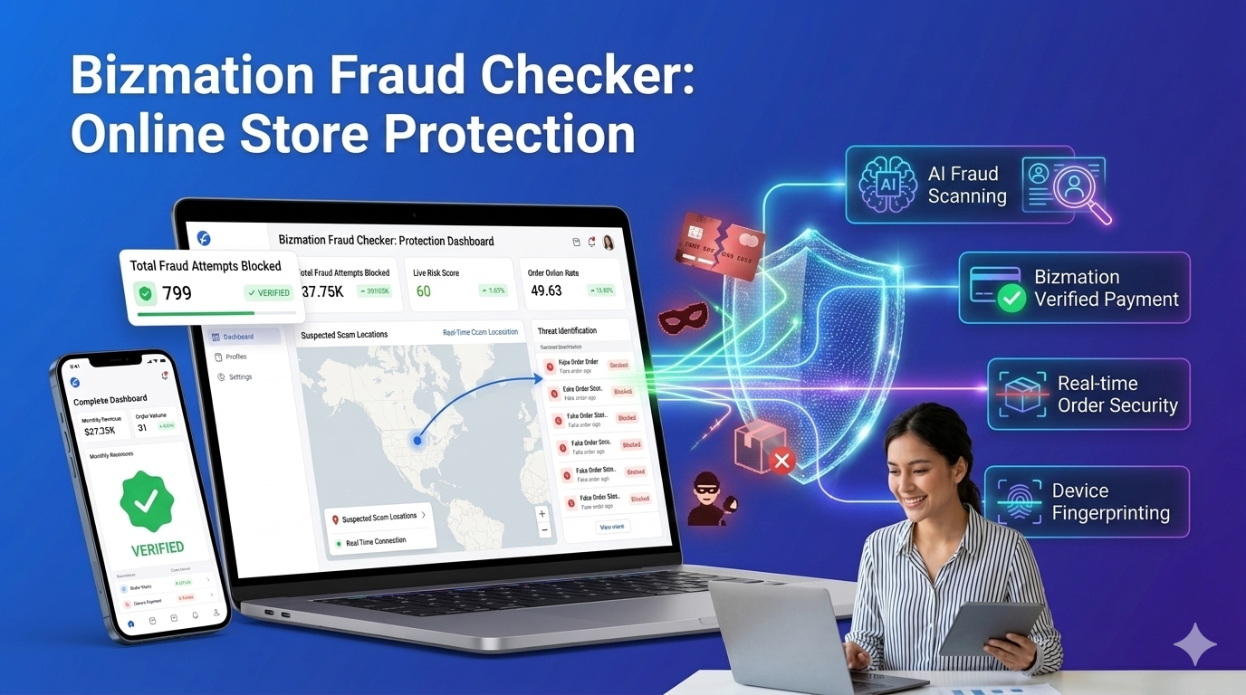 Bizmation Fraud Checker